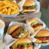 汉堡界的“爱马仕”Shake Shack终于来天津啦❗️  