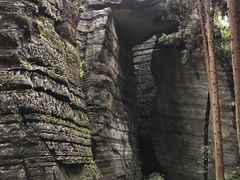 -梭布垭石林景区