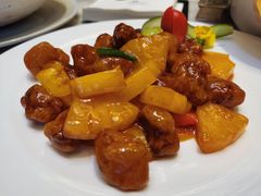 酸甜咕噜肉-顺德美的万豪酒店-万豪中餐厅