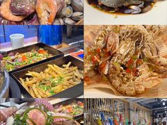 -船梆煮•蒸汽海鲜·炉火烤肉(五四广场店)