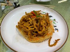 干烧肉丝-陈傻子餐厅(世纪都会店)