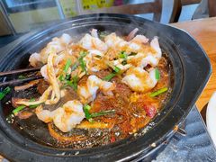 蒜茸虾仁-陶德砂锅(蜀汉路店)