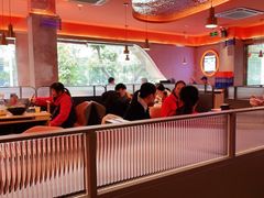 大堂-淼福猪肚鸡·椰子鸡火锅(大沙地店)