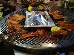 -老安火盆烤肉(金寨路店)