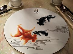 餐具摆设-8餐厅(新葡京酒店)