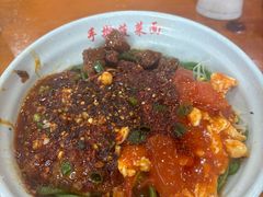 -手擀菠菜面(西康路店)