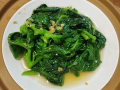 蒜蓉木耳菜-大盐帮川菜馆(长楹天街店)
