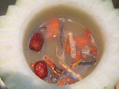 -得意咚瓜·顺德鱼生·冬瓜盅火锅