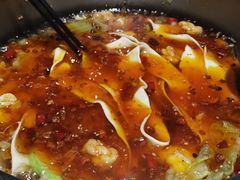 -清真·锦翔炝锅鱼(明德门店)