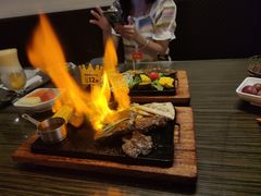 -豪客来牛排(府河店)