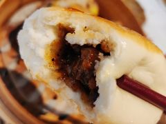 生煎雪花和牛包-金苑海鲜酒家(来魅力店)