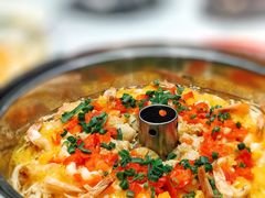 黄椒凤尾虾-阿五黄河大鲤鱼(海尚店)