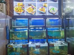 景观位-老东镇啤酒屋海鲜加工·蒸汽海鲜·海鲜烧烤(台东店)