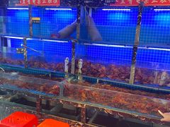 -在老街·淮安大排档·甜麻干煸龙虾·烧烤(河下古镇店)