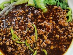 炸酱菠菜面-老陈婆手工面庄