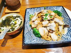 松茸干拌面-囿面传统制面馆(中央路店)