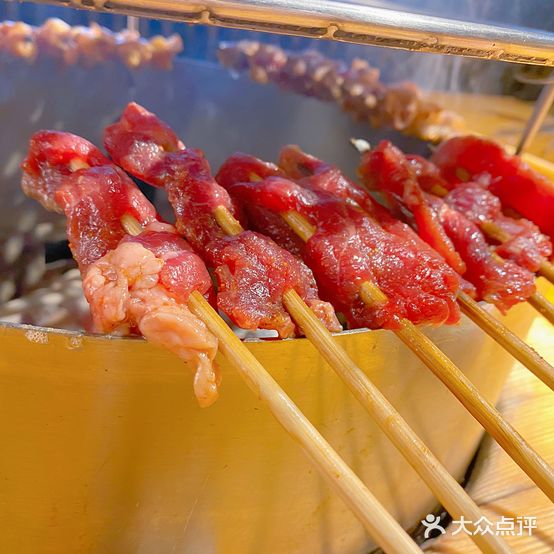 小张手把签火盆烧烤(幸福花园店)