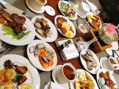-南湖名都·景湖轩全日制餐厅·海鲜自助·东南亚风味·临湖而食