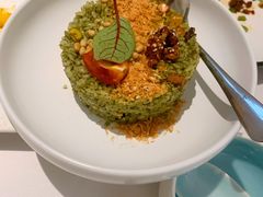 香椿松子炒饭-纳地素食(石门公园店)