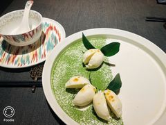 柠檬桂花山药-锦府园·新台州菜(合生汇店)