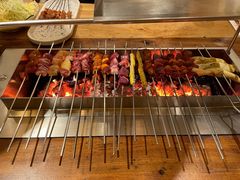 -河坝烧烤串城(金达莱店)