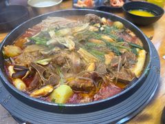 -真利味·脊骨火锅·正宗韩国料理(韩乐坊店)