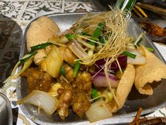 香茅炒田鸡-仓库南洋海鲜小排档(柳河路店)