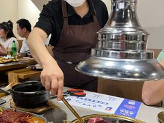 -金会长自助海鲜·烤肉(人民广场店)