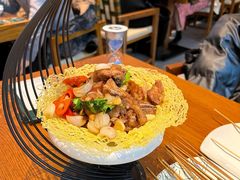 傣味柠檬香酥鸡-云海肴·汽锅鸡·云南菜(苏州中心店)