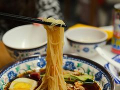 冷面-大槐树烤肉馆