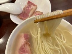 刀鱼汁面-老半斋(福州路店)
