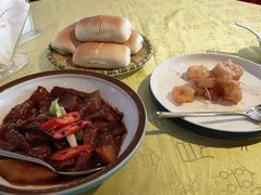萝卜花腩炆蹄筋-同和居(月坛店)