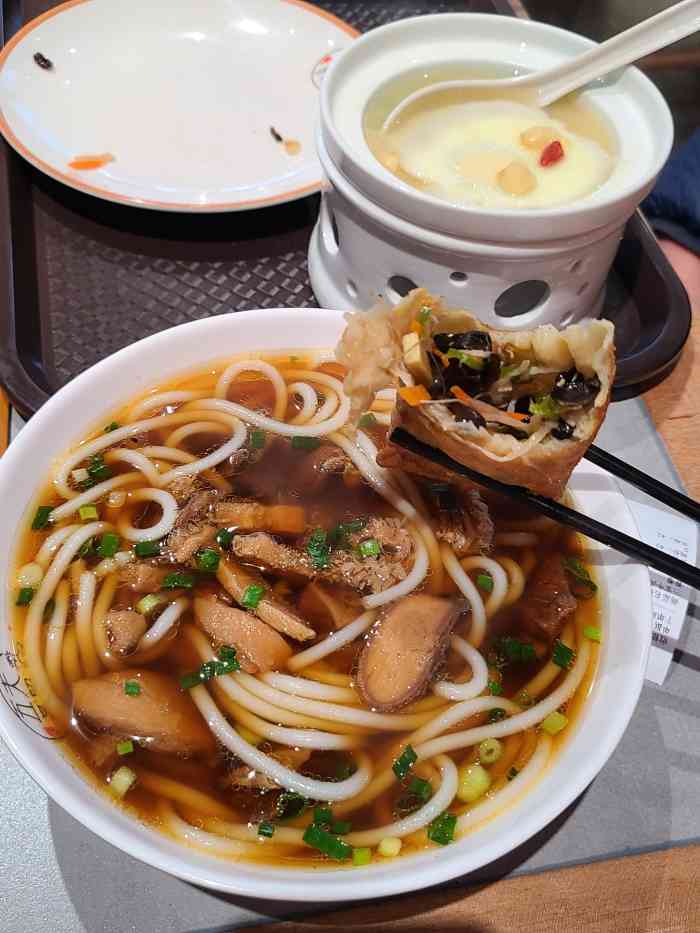 五夫晨照朱子小吃(环岛店)-"今天有空来了三姑,近期刚刚开业的这家店