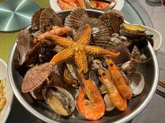 -悦海·家宴·冰花皮皮虾大锅贴(宝龙店)