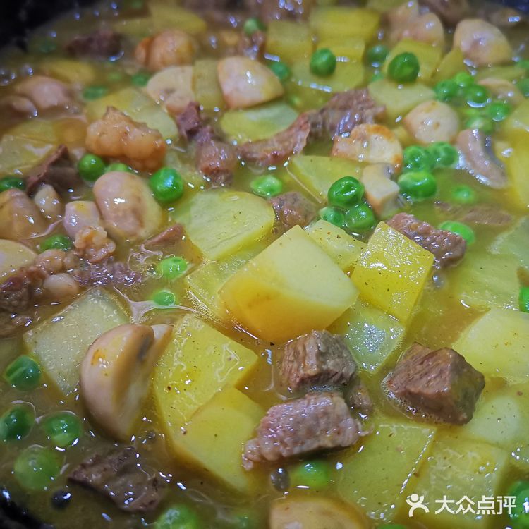 #宅家实用菜谱#咖喱牛肉盖饭