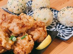 金枪鱼手抓饭饭团-小岛餐厅