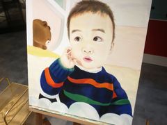 -Refn油画丨零基础定制油画