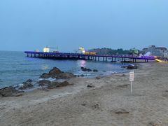 -北戴河碧螺塔海上酒吧公园