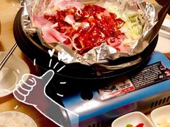 -军硕烤肉·部队火锅(二七万达店)