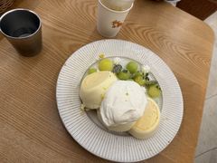 春日蜜瓜柚子舒芙蕾-oh! by FINE cafe&canteen