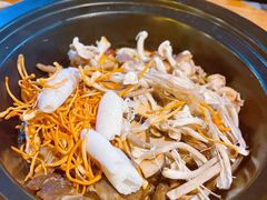 -菌乡缘·野生菌蒸汽鱼火锅(江边夜市店)