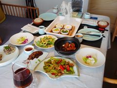 六堡茶-稍可轩博物馆餐厅