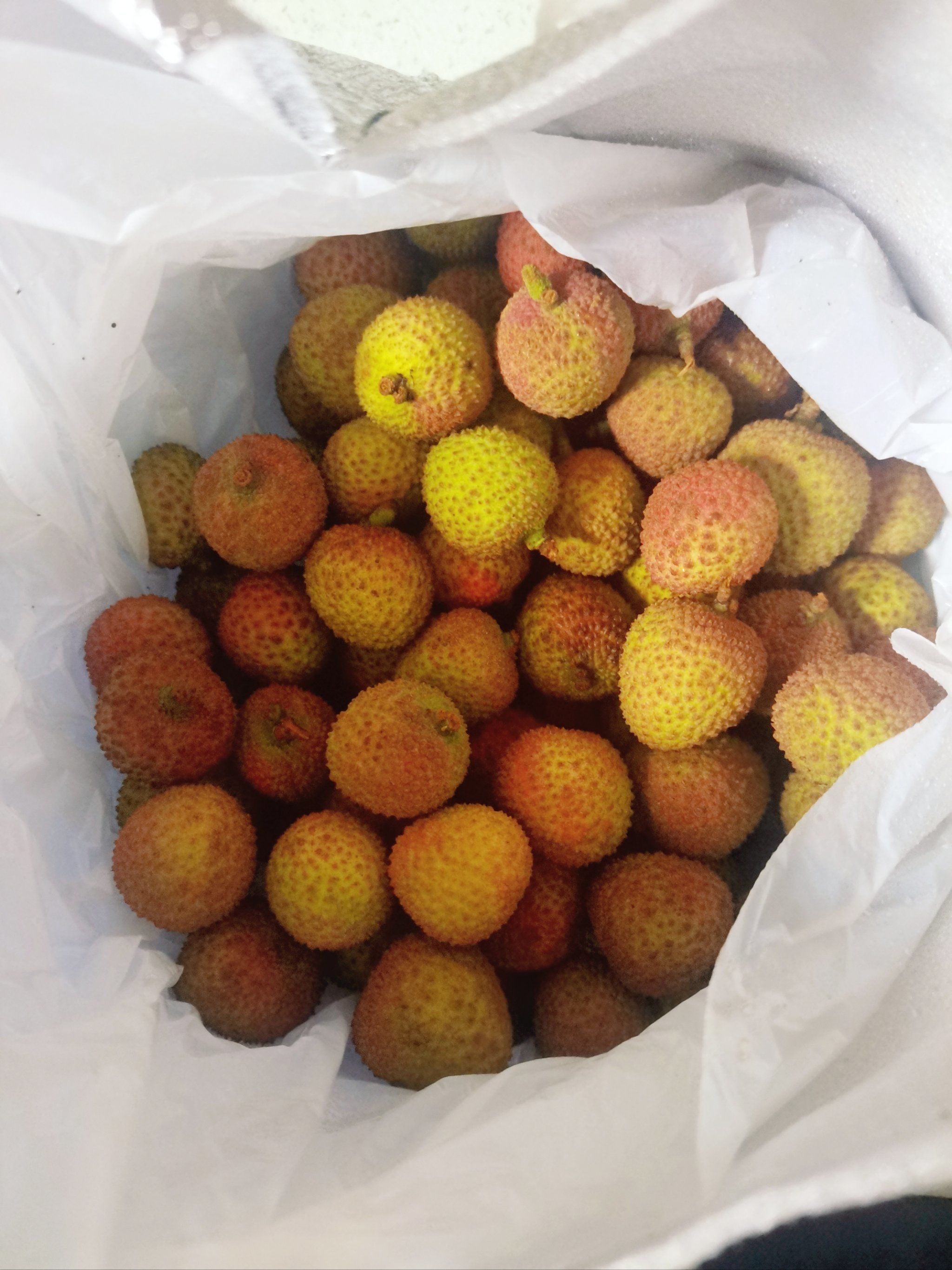 天然食材荔枝一箱尝鲜记