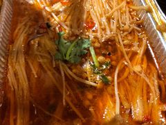 锡纸海鲜金针菇-大壮家原味烤肉(兴华北街店)