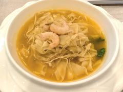 鲜虾酸汤纸皮笋-功德林素菜饭庄(前门店)