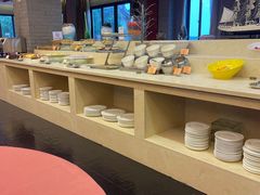 自助取餐区-随园餐厅自助早餐(祥生大酒店)