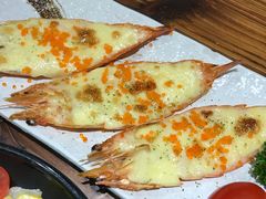 芝士焗虾-小川洋风料理(街道口店)