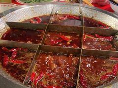 -厂花素芬九宫格火锅(益州大道店)