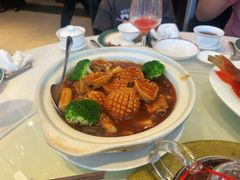 山药炖鲍鱼-老洋房花园饭店(绍兴路店)