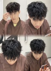 -藤野造型烫发染发